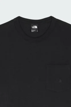 M DOME RELAXED SS POCKET TEE - T-shirt | Noir*THE NORTH FACE Discount