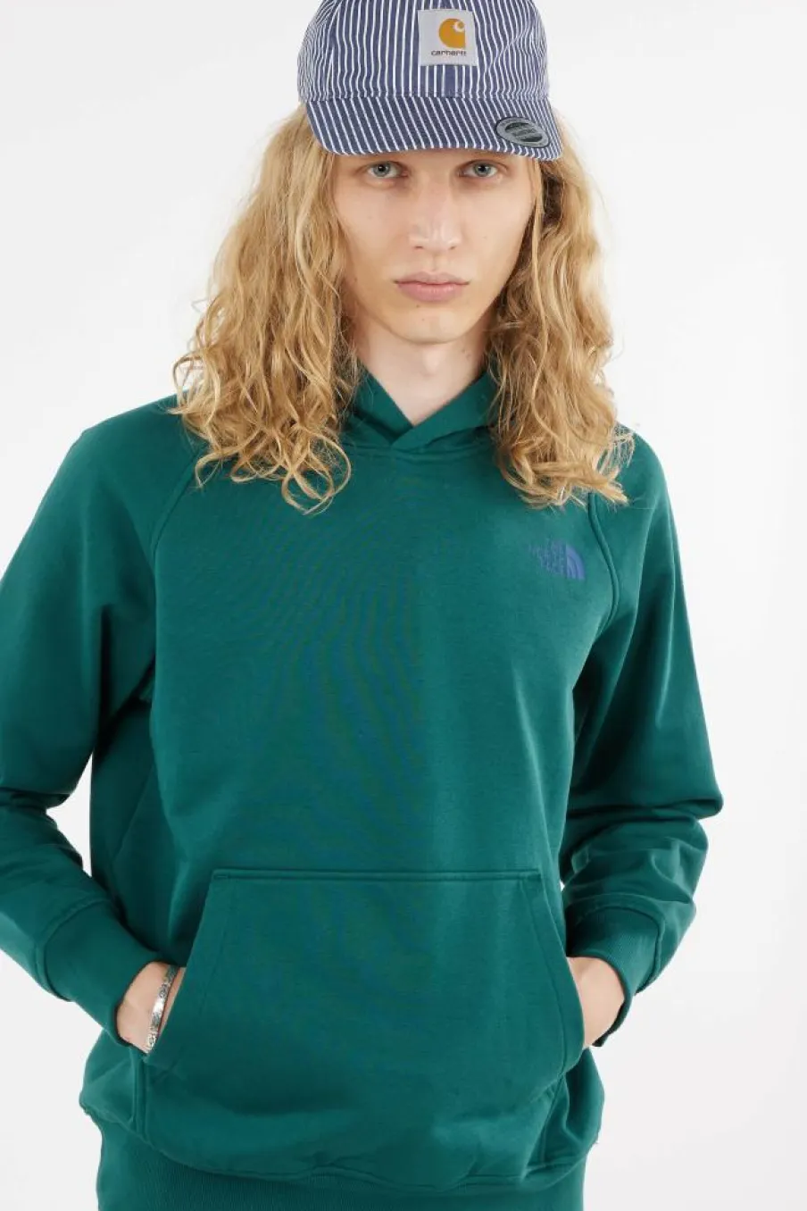 M RAGLAN BOX NSE REGULAR HOODIE - Hoodie | Vert*THE NORTH FACE New