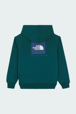 M RAGLAN BOX NSE REGULAR HOODIE - Hoodie | Vert*THE NORTH FACE New