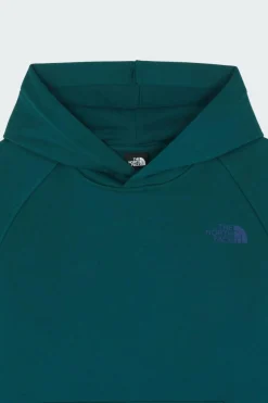 M RAGLAN BOX NSE REGULAR HOODIE - Hoodie | Vert*THE NORTH FACE New