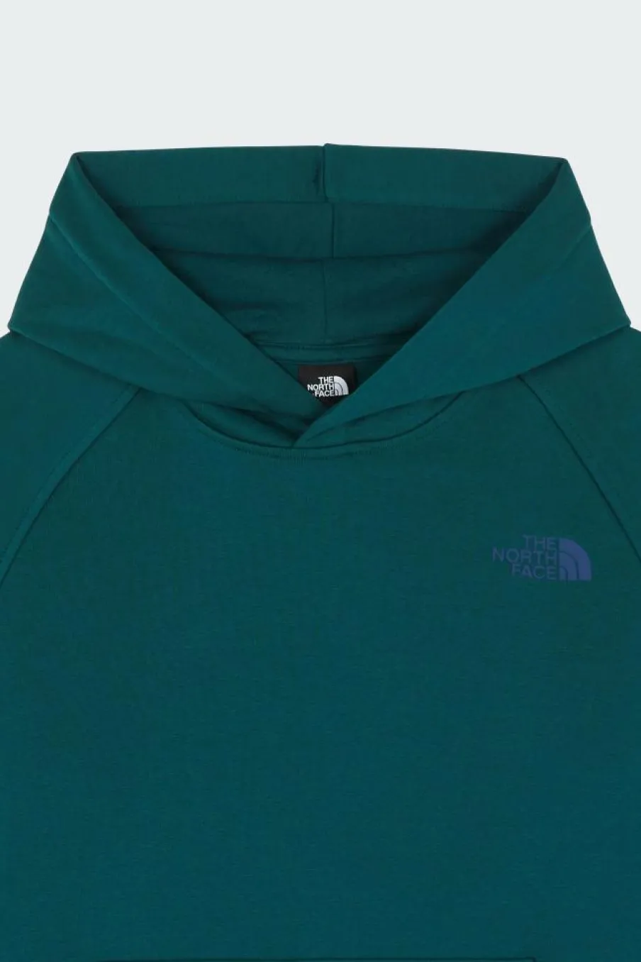 M RAGLAN BOX NSE REGULAR HOODIE - Hoodie | Vert*THE NORTH FACE New