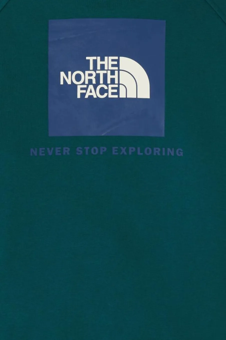 M RAGLAN BOX NSE REGULAR HOODIE - Hoodie | Vert*THE NORTH FACE New