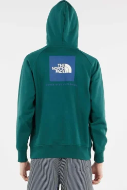 M RAGLAN BOX NSE REGULAR HOODIE - Hoodie | Vert*THE NORTH FACE New