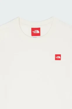 M RedBox S/S Tee - T-shirt | Blanc*THE NORTH FACE New