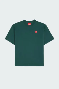 M RedBox S/S Tee - T-shirt | Vert*THE NORTH FACE