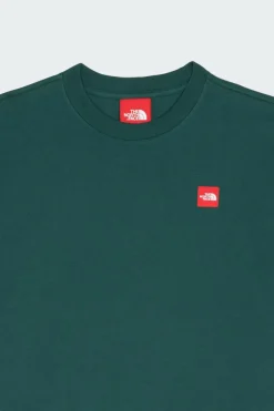 M RedBox S/S Tee - T-shirt | Vert*THE NORTH FACE