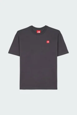 M RedBox S/S Tee - T-shirt | Gris*THE NORTH FACE