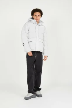 M REGRIND HMLYN PARKA - Doudoune | Gris*THE NORTH FACE Best