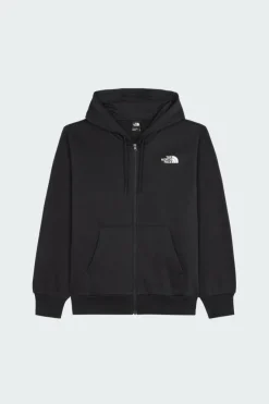 M SIMPLE DOME FULL ZIP HOODIE - Hoddie zippé | Noir*THE NORTH FACE Best