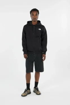 M SIMPLE DOME FULL ZIP HOODIE - Hoddie zippé | Noir*THE NORTH FACE Best