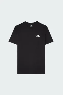 M S/S SIMPLE DOME TEE TNF BLACK - T-shirt | Noir*THE NORTH FACE Hot