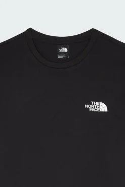 M S/S SIMPLE DOME TEE TNF BLACK - T-shirt | Noir*THE NORTH FACE Hot
