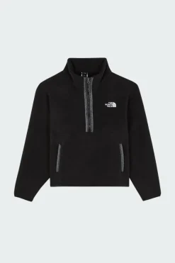 M TNF FLEESKI 1/4 ZIP PO - Sweatshirt | Noir*THE NORTH FACE New