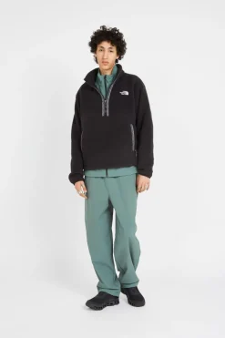 M TNF FLEESKI 1/4 ZIP PO - Sweatshirt | Noir*THE NORTH FACE New