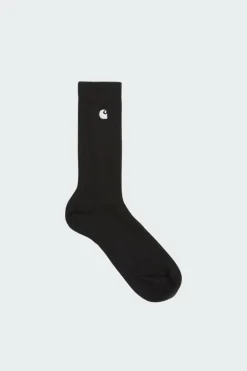 Madison Pack Socks - Lot de 2 paires de chaussettes | Noir*CARHARTT WIP Clearance