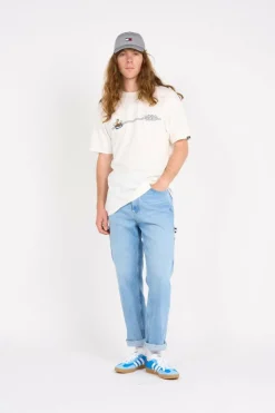 Mallard SS - T-shirt | Blanc*VANS Hot