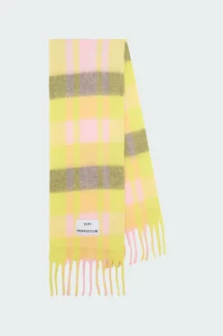 MAXI SCARF SLAY PEOPLE - Echarpe | Jaune*VERB TO DO New