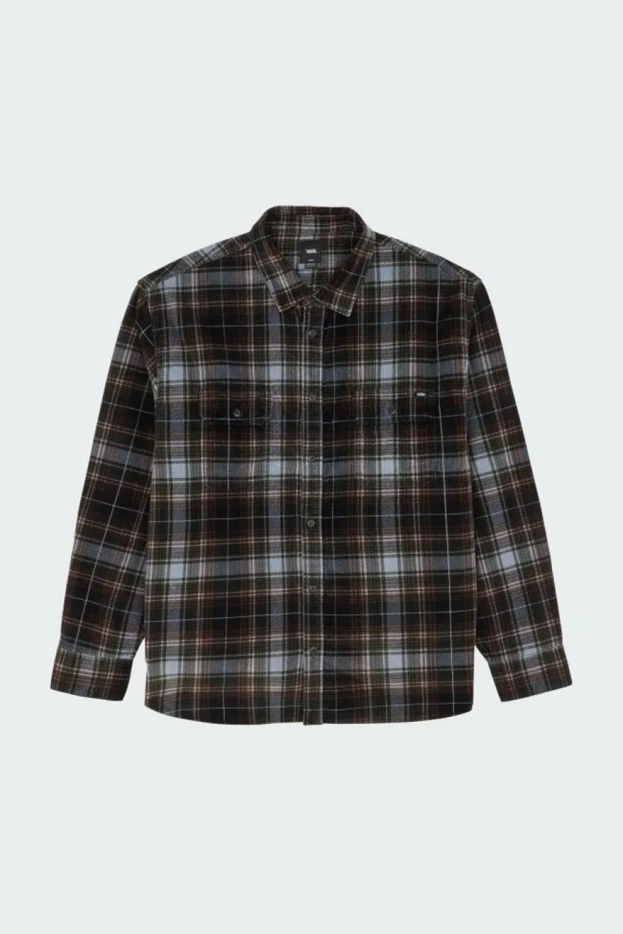 MAYHILL LS WOVEN BLACK/BLUE MIRA - Chemise | Multicolore*VANS Online