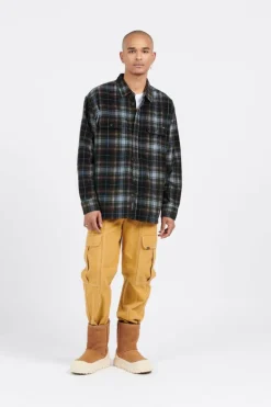 MAYHILL LS WOVEN BLACK/BLUE MIRA - Chemise | Multicolore*VANS Online