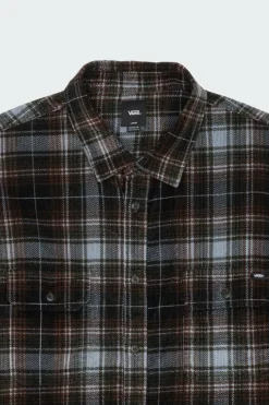 MAYHILL LS WOVEN BLACK/BLUE MIRA - Chemise | Multicolore*VANS Online