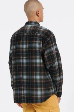 MAYHILL LS WOVEN BLACK/BLUE MIRA - Chemise | Multicolore*VANS Online