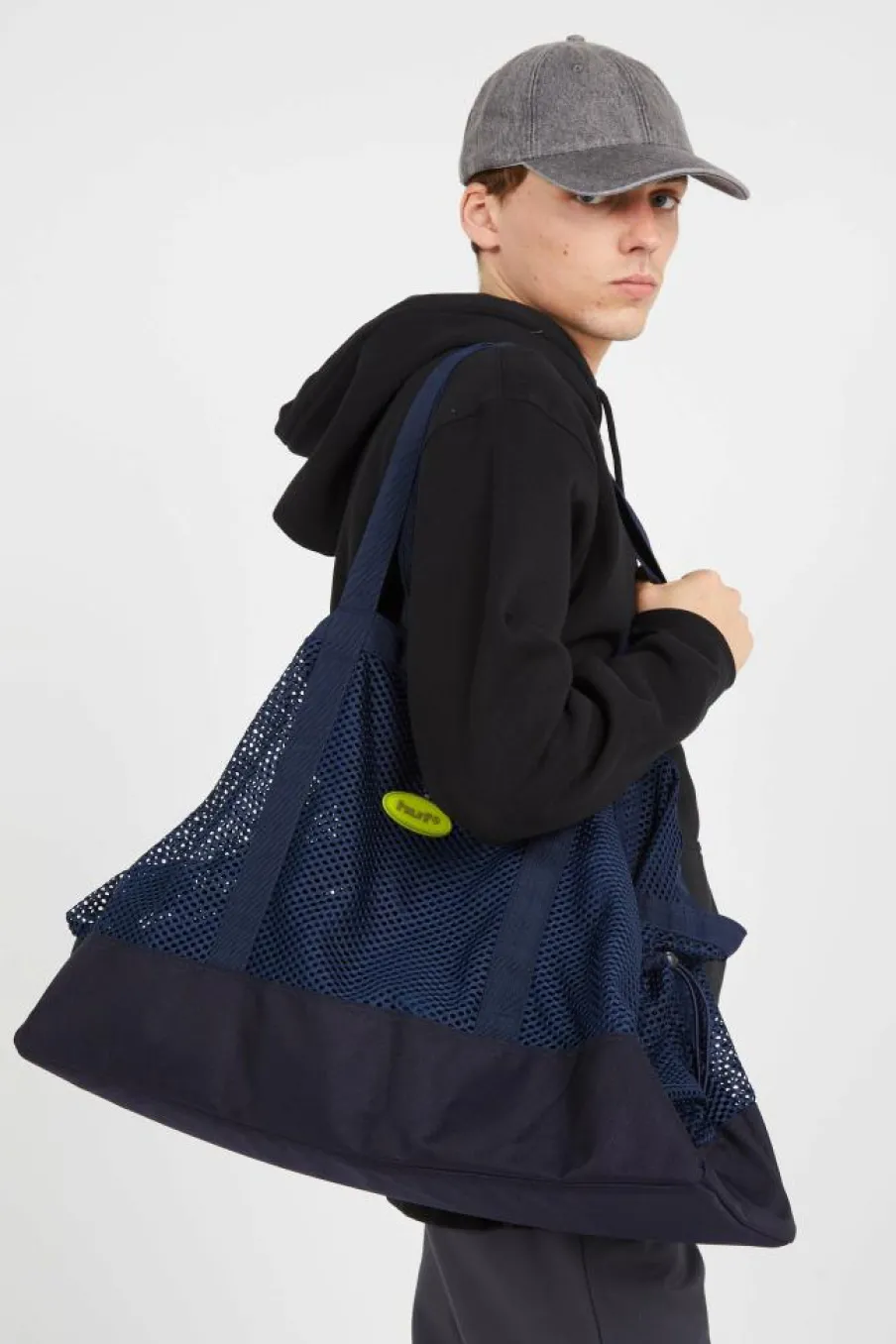 MESH TOTE - Sac shopping | Bleu*HUF