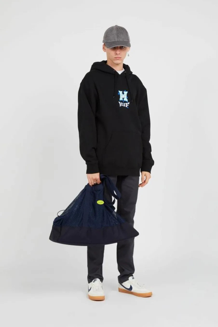 MESH TOTE - Sac shopping | Bleu*HUF