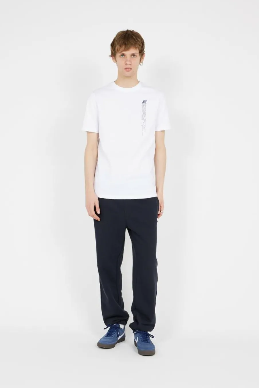 MICKYEL FRENCH TERRY - Jogging | Bleu*K-WAY Best