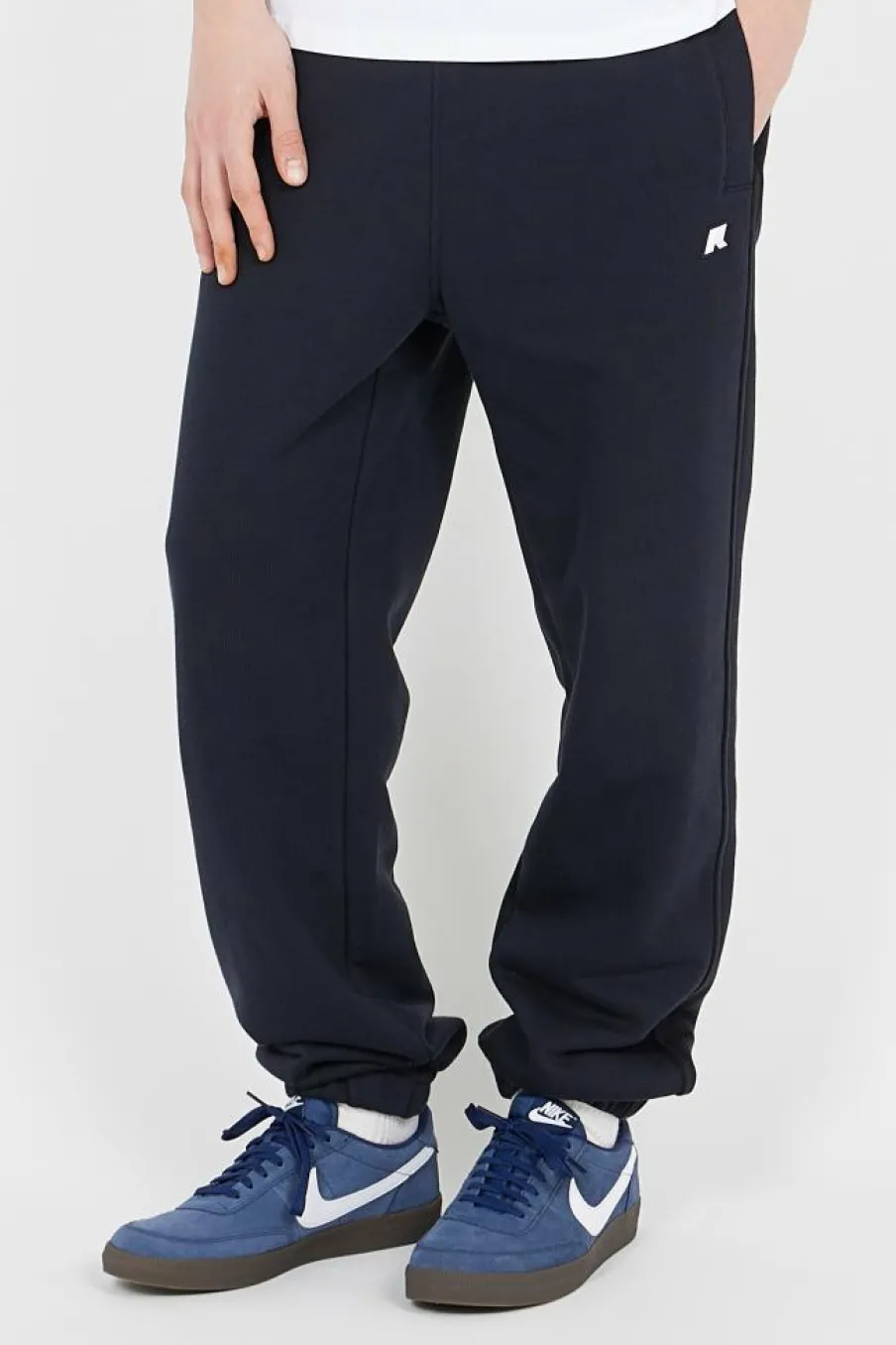 MICKYEL FRENCH TERRY - Jogging | Bleu*K-WAY Best