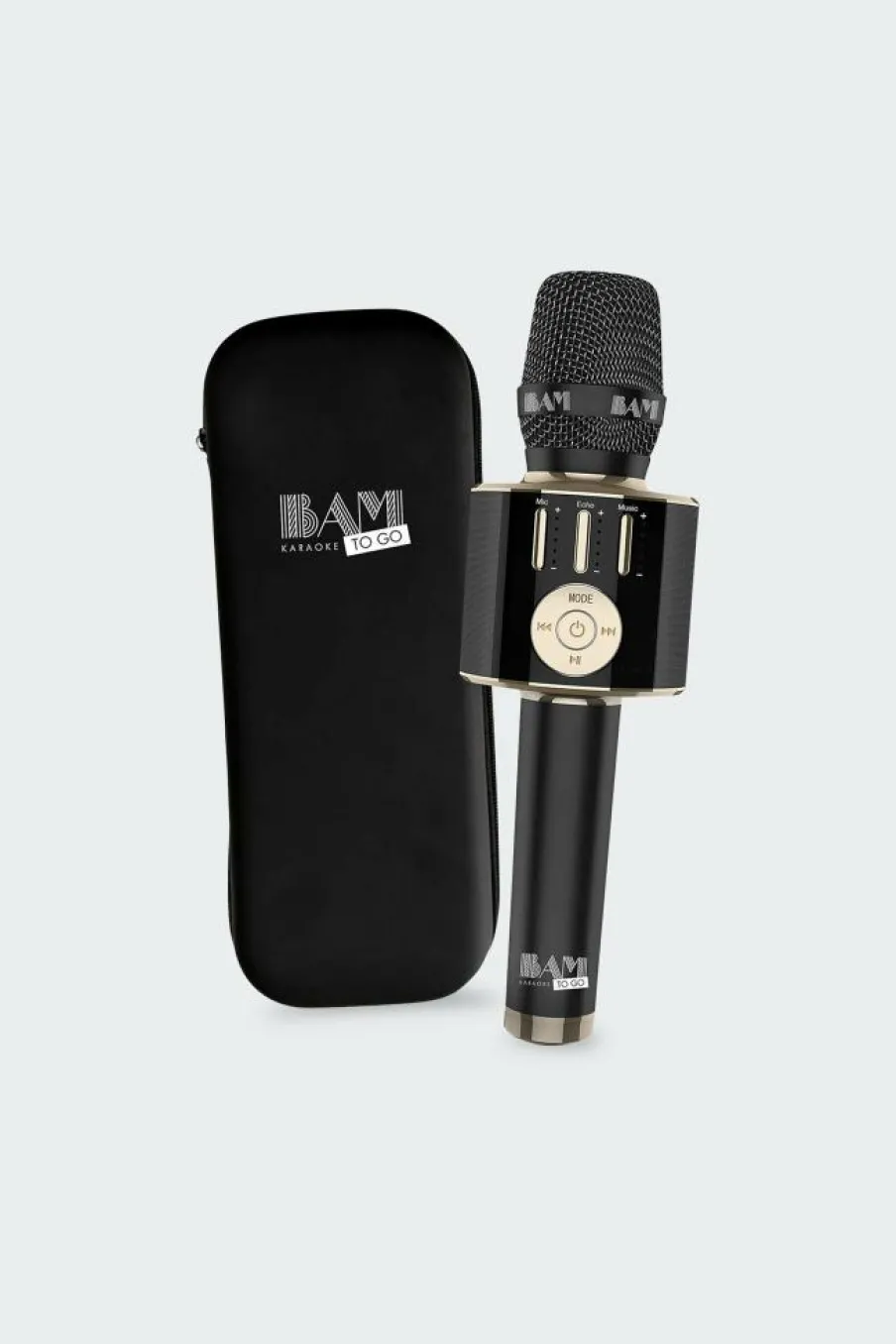 MICRO BAM - Micro karaoké | Noir*BAM KARAOKE TO GO AUDIO