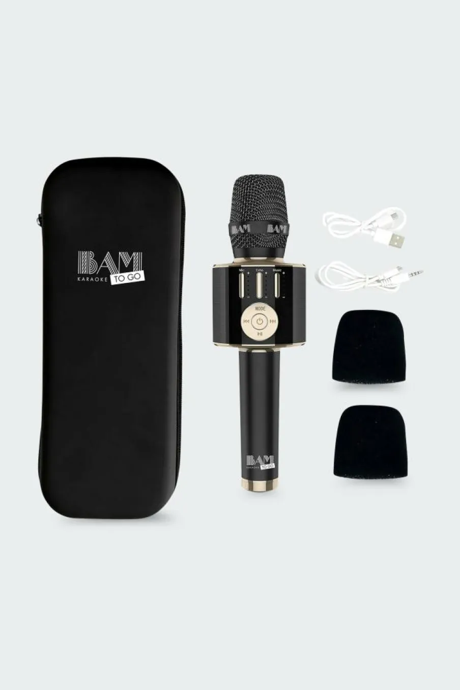 MICRO BAM - Micro karaoké | Noir*BAM KARAOKE TO GO AUDIO