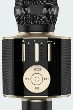 MICRO BAM - Micro karaoké | Noir*BAM KARAOKE TO GO AUDIO