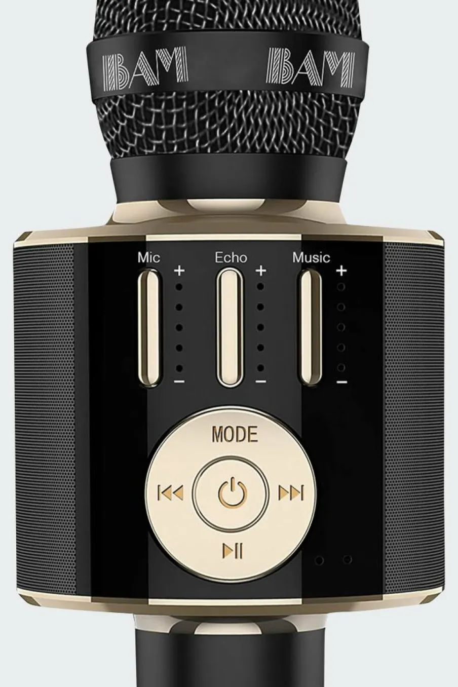 MICRO BAM - Micro karaoké | Noir*BAM KARAOKE TO GO AUDIO