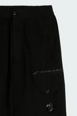 MICROREPS BOXY CARGO LENS PANTS - Pantalon | Noir*C.P. COMPANY Outlet