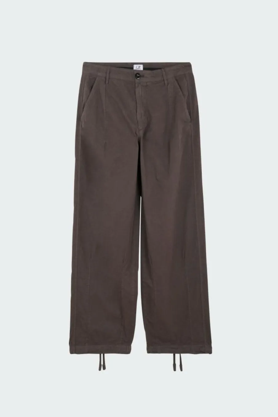 MICROREPS BOXY PANTS - Pantalon | Gris*C.P. COMPANY Discount