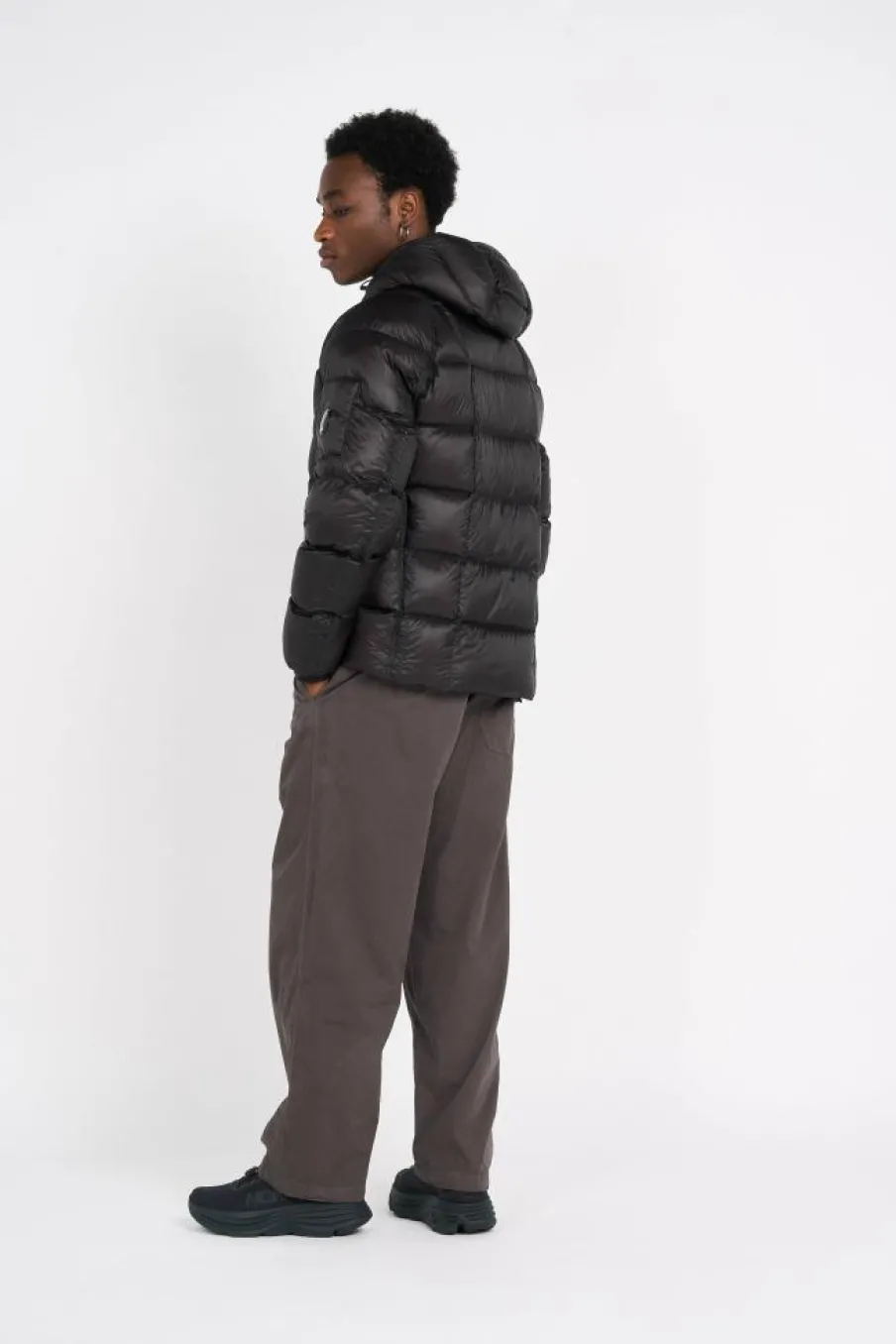 MICROREPS BOXY PANTS - Pantalon | Gris*C.P. COMPANY Discount