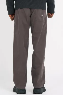 MICROREPS BOXY PANTS - Pantalon | Gris*C.P. COMPANY Discount