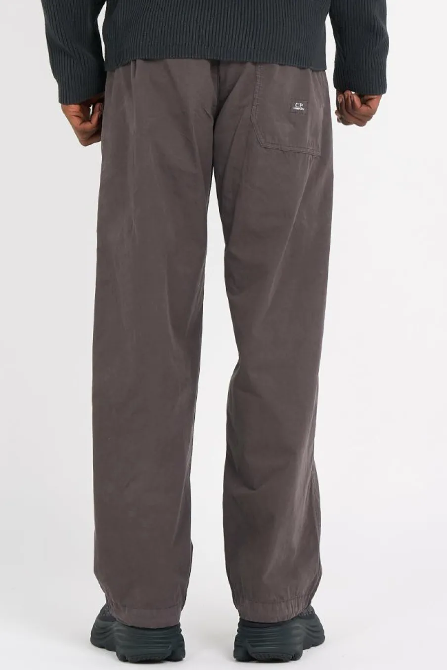 MICROREPS BOXY PANTS - Pantalon | Gris*C.P. COMPANY Discount