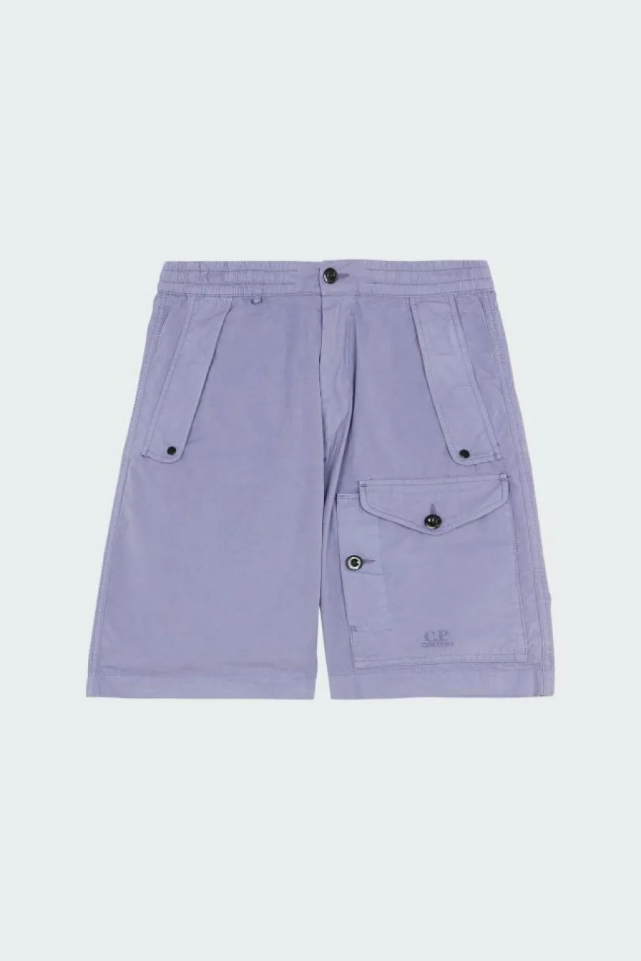 MICROREPS CARGO SHORTS - Short | Bleu*C.P. COMPANY