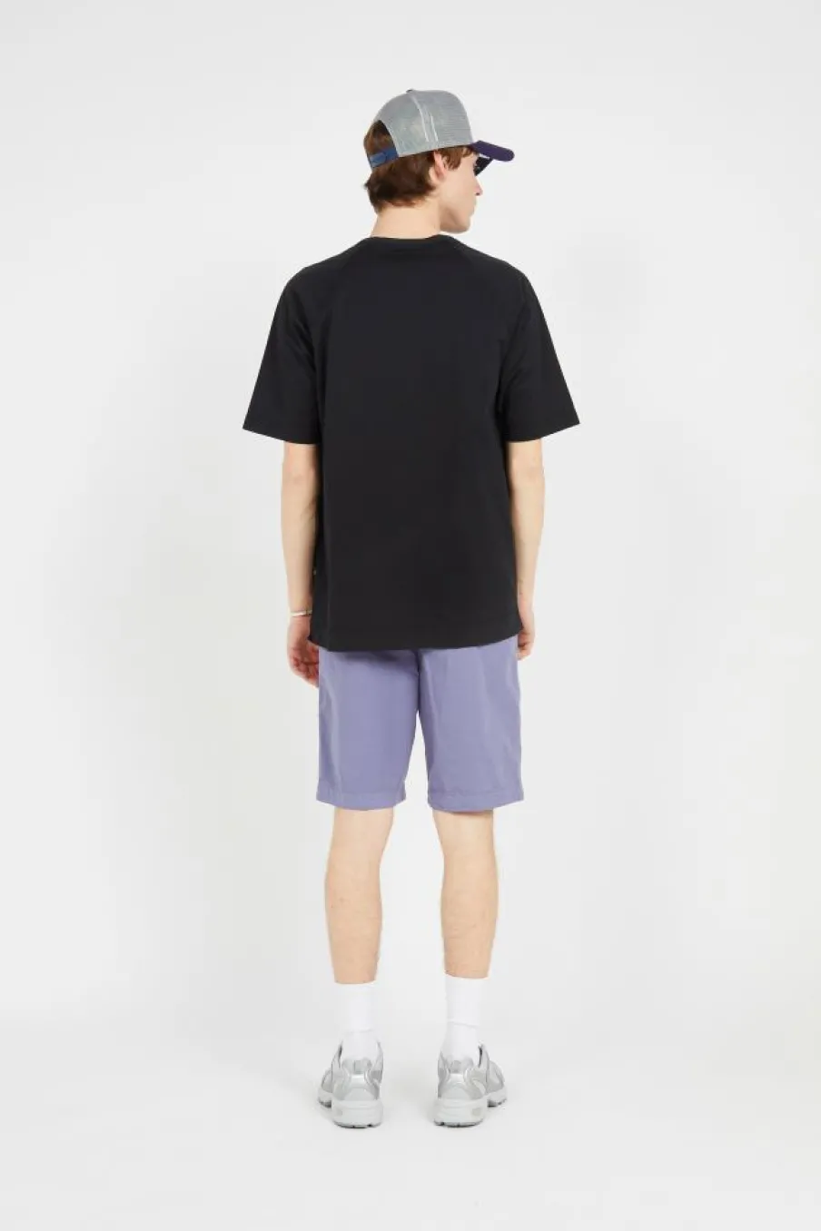 MICROREPS CARGO SHORTS - Short | Bleu*C.P. COMPANY