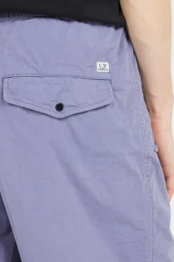 MICROREPS CARGO SHORTS - Short | Bleu*C.P. COMPANY
