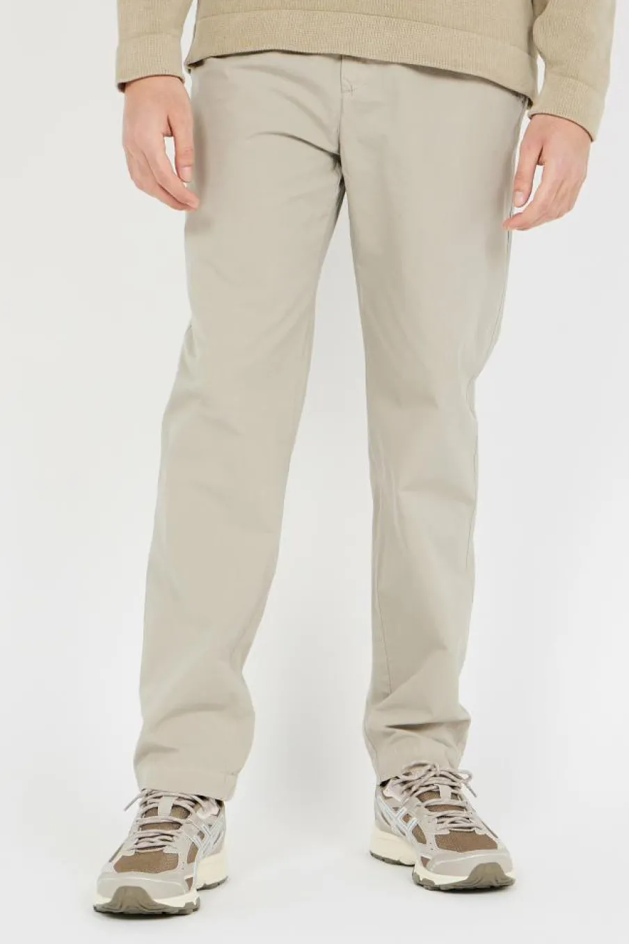 MICROREPS LOOSE PANTS - Pantalon | Kaki*C.P. COMPANY Outlet