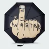 MIDDLE UMBRELLA - Parapluie | Noir*WASTED Hot