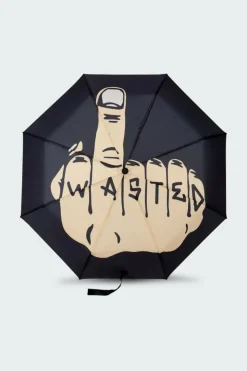 MIDDLE UMBRELLA - Parapluie | Noir*WASTED Hot