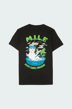 M.I.L.F - t-shirt | Noir*RIPNDIP Online