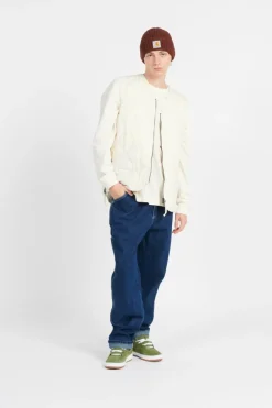 MILITARY ZIP V-NECK - Doudoune | Blanc*TAION Outlet