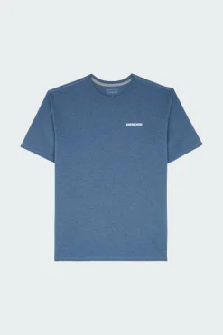 Milled yellow - T-shirt | Bleu*PATAGONIA