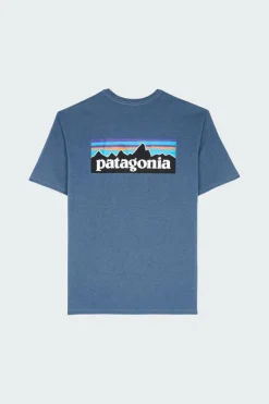 Milled yellow - T-shirt | Bleu*PATAGONIA