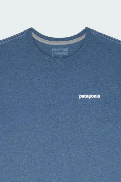 Milled yellow - T-shirt | Bleu*PATAGONIA