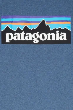 Milled yellow - T-shirt | Bleu*PATAGONIA
